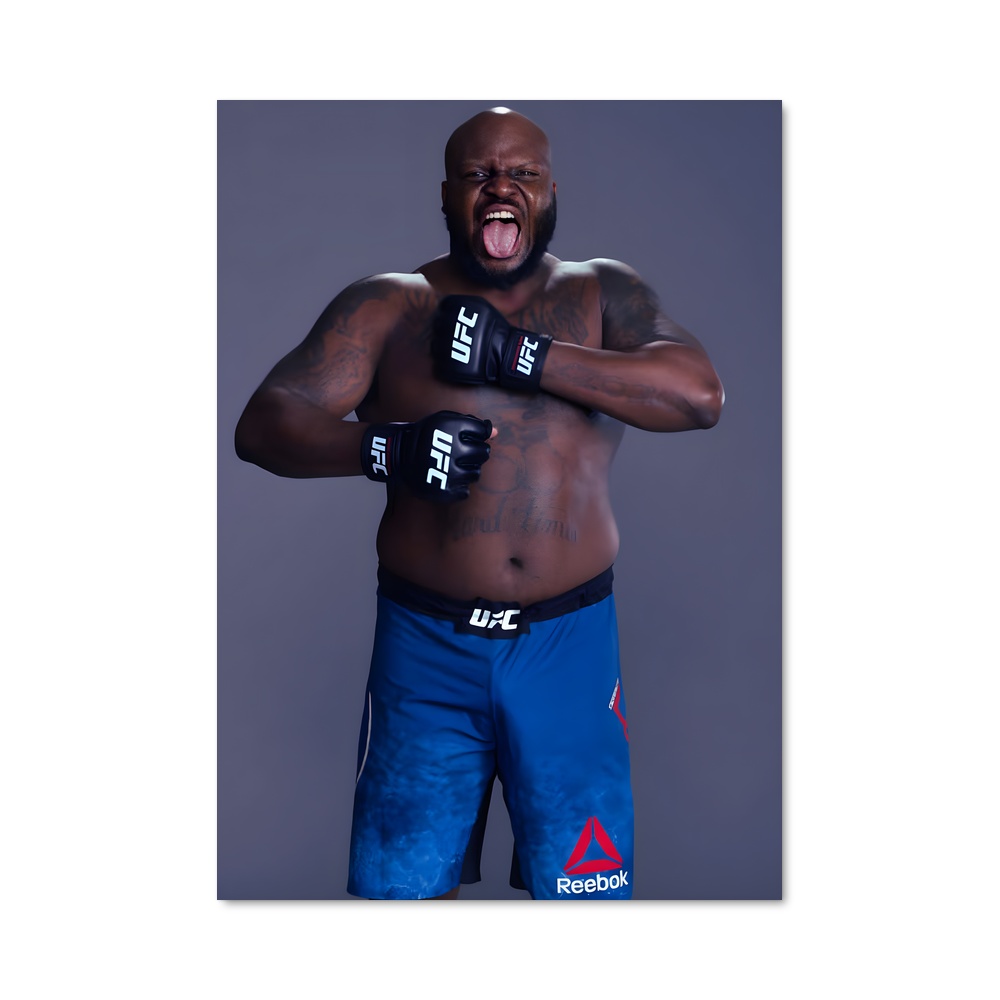 Poster Derrick lewis